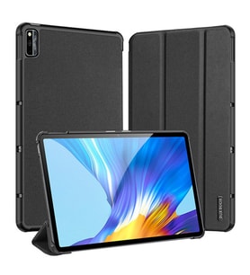 DUX DUCİS Huawei MatePad 10.4 Kılıf Soft Tpu Mıknatıslı Domo Kılıf (Siyah)