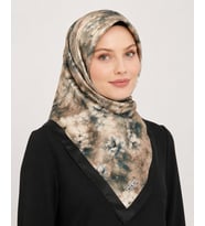 Miray Nevada Büyük Boy Organik Pamuk Eşarp - 120 x 120 - 06580
