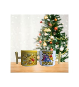 Winnie the pooh arkadaşları Porselen Fincan / Kupa -mug