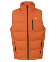 Trespass MAJKGIK10003 Clasp Male Padded Gilet Burnt Orange Erkek Outdoor Yelek (Turuncu)
