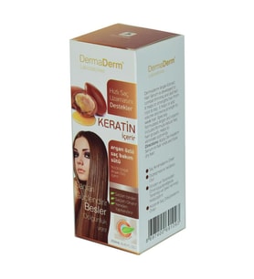Dermaderm Keratinli Argan Özlü Saç Bakım Sütü Hızlı Uzama 250ML