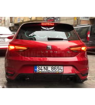 Seat Leon Uyumlu Mk3 Aero Tampon Flapları