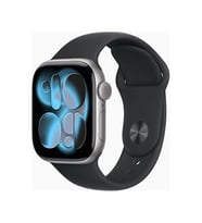 Apple Watch Seri 11 42 MEQW4TU/A GPS 42 MM Akıllı Saat S-M (Distribütör Garantili) Uzay Grisi