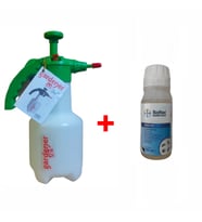 Bayer Solfac Super Ec25 100Ml Hamamböceği,Karasinek Ilaci Ve 2Lt Gardener Basınçlı İlaçlama Pompa