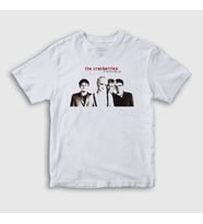 Presmono Unisex Çocuk Beyaz Zombie The Cranberries T-Shirt 174531tt