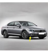 VW Passat B8.5 2020-2023 Ön Tampon Sağ Alt Kromaj Çıtası 3G0853254D