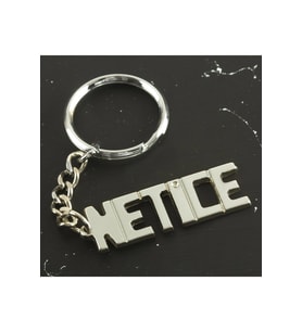 Netice İsimli Anahtarlık