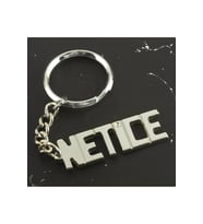 Netice İsimli Anahtarlık