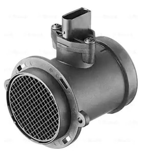 Mercedes W210 Hava Akışmetre OM611 OM606 Dikdörtgen Soket 0000941248 Bosch
