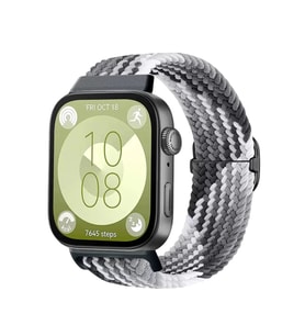 Uray store Huawei Fit 4 Star Kordon - Gri-Siyah