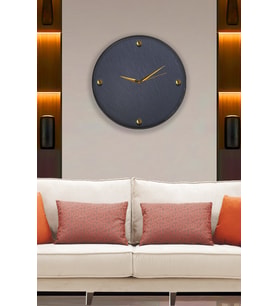 Stone Duvar Saati - 29 cm
