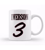 Allen Iverson Kupa Bardak Porselen