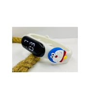 Şirin Doraemon Figür Waterproof Çocuk Kol Saati Mls_444