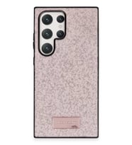 Galaxy S23 Bright Simli Kapak - Pembe