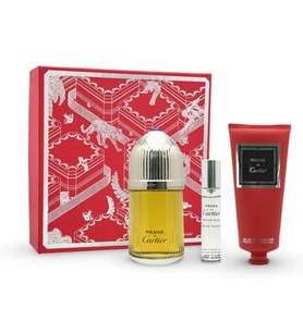 Cartier Pasha EDP 100 ml + EDT 10 ml + 100 ml Body Lotion Erkek Parfüm Seti
