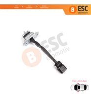 Skoda Octavia MK2 A5 1Z3 1Z5 2004-2013 1Z0837249D İçin Ön Sağ veya Sol Kapı Gergisi
