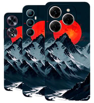 Tüm Telefon Modellerine Uyumlu HD Desen Baskılı Telefon Kılıfı - 5722