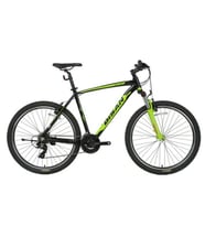 BİSAN MTX 7100 ERKEK DAĞ BİSİKLETİ 48CM V 27.5 JANT 21 VİTES SİYAH YEŞİL (Siyah-Yeşil)