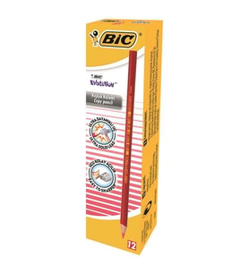 Bic Evolution Kırmızı Kopya Kalemi 12'li Kutu 