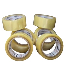 Geseus Hotmelt  Koli bandı Yüksek Yapışma Gücü 6x45 mm x 90 mt
