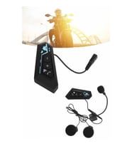 Mey İthalat® Bluetooth Kask Kulaklığı Intercom 5.0 Bluetooth Android ve İOS Uyumlu