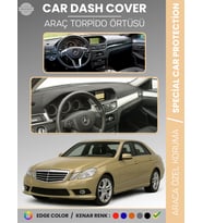 MERCEDES E200 / E220 / E250 / E300 W212 (2009-2016) Torpido Örtüsü Premium Kalite Torpido Koruma