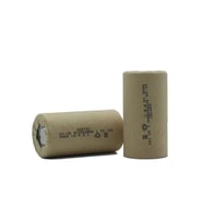1.2V Ni-Cd Sc 2000 Mah Kağıt Şarjlı Pil 10C (Başsız/Flat Head)