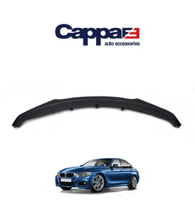 CAPPAFE BMW F30 Ön Tampon Lip Eki Karlık Akrilik (ABS) 2011-2019