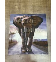 26X24  CM FİL KABARTMA YAZI ARMA APLİKE DİKİŞ AKSESUARI