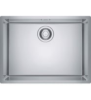 FRANKE Maris Mrx 110-55 Paslanmaz Çelik Eviye (Gri)