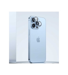 iPhone 13 / 13 Mini kamera lens koruyucu (Mavi)