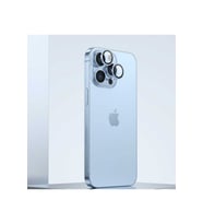 iPhone 13 / 13 Mini kamera lens koruyucu (Mavi)