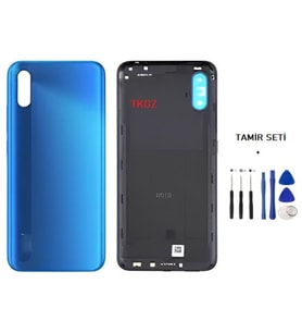 Xiaomi Redmi 9A FULL Kasa Arka Kapak Yan Tuş Takımı MAVİ - TAMİR SETİ