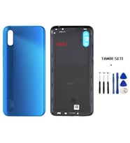 Xiaomi Redmi 9A FULL Kasa Arka Kapak Yan Tuş Takımı MAVİ - TAMİR SETİ