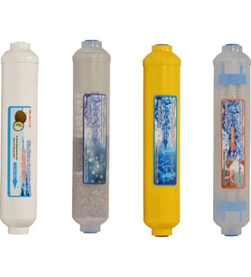 Su Arıtma Tatlandırıcı, Mineral, Alkalin ve Detox Filtresi