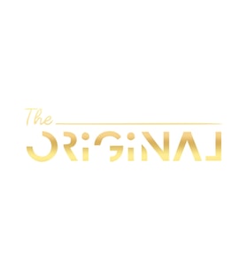 The orginal Sticker 17x17 Cm Gold