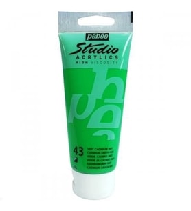 Pebeo Studio Akrilik Boya 100ml - 43 Cadmium Green Hue