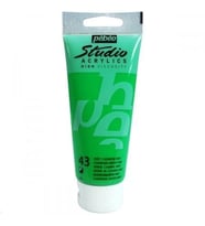 Pebeo Studio Akrilik Boya 100ml - 43 Cadmium Green Hue