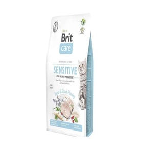 Brit Care Sensitive Böcek Proteinli Tahılsız Yetişkin Kedi Maması 7 Kg