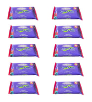 Fresh'n Soft Islak Cep Mendil - Alkolsüz ve pH Dengelenmiş - Çiçeksi Kokular - 15 Adetlik 10 Paket