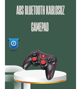 Mey İthalat® Profesyonel Kablosuz Gamepad Çoklu Cihaz Desteği