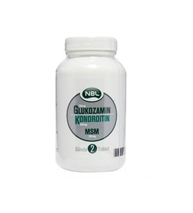 NBL Glukozamin Kondroitin MSM 60 Tablet