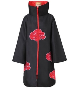 Yetişkin Anime Naruto Akatsuki Pelerini