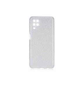 Samsung Galaxy A12 Uyumlu Kılıf Zore Shining Silikon