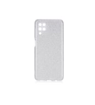Samsung Galaxy A12 Uyumlu Kılıf Zore Shining Silikon