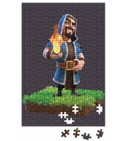Clash of Clans O Mago Puzzle 240 Parça Yapboz