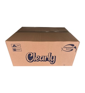 Clearly Dispenser Kağıt Havlu - Z Katlama - 2 Kat - 200 Adetlik 12 Paket / Koli