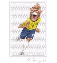 Futebol Raiz Ronaldo Fenomeno Puzzle 240 Parça Yapboz