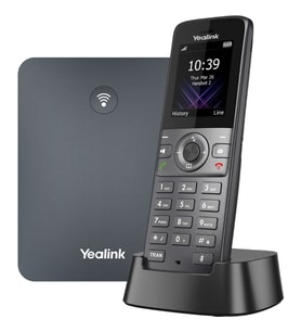 Yealink W73P Package SIP DECT Baz ve El Terminali Seti