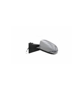 TOYOTA YARİS DIŞ DİKİZ AYNASI ELEKTRİKLİ SİNYALLİ ASTARLI SOL 2011- 879400D580